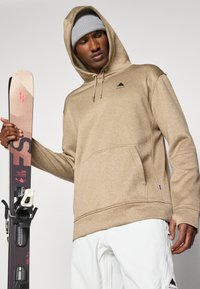 Burton MENS OAK HOODIE - Mikina s kapucňou - taupe