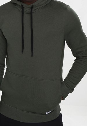 Jersey con capucha - green