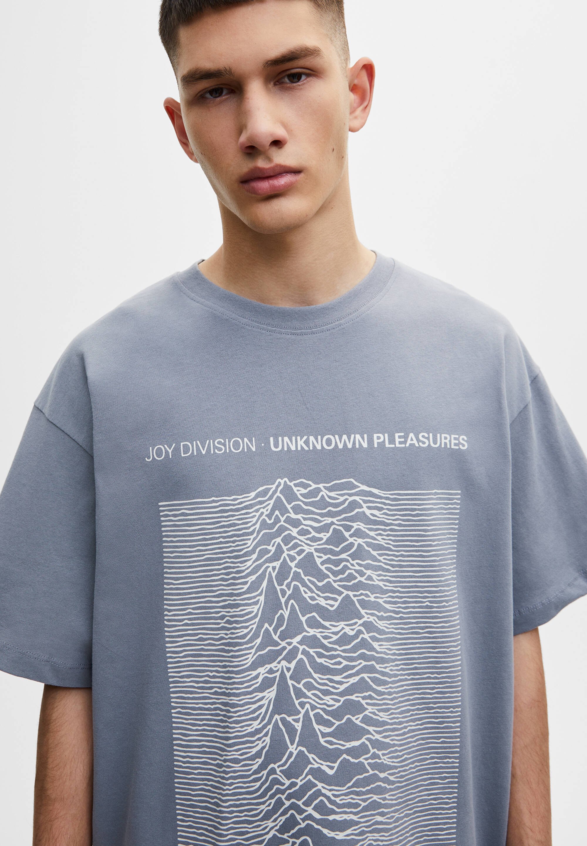 PULL\u0026BEAR JOY DIVISION - Print T-shirt 
