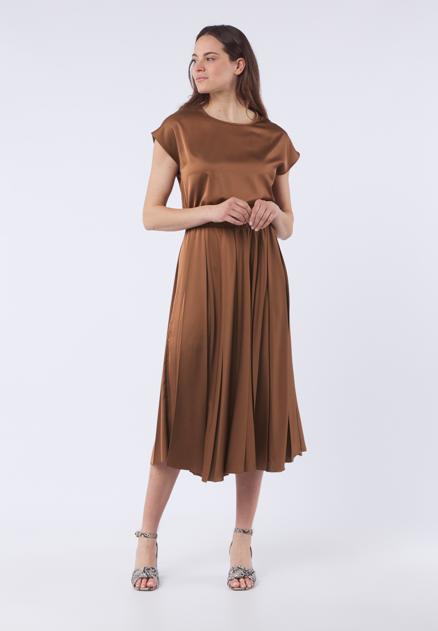 Oltre Vestito estivo - marrone - Zalando.it
