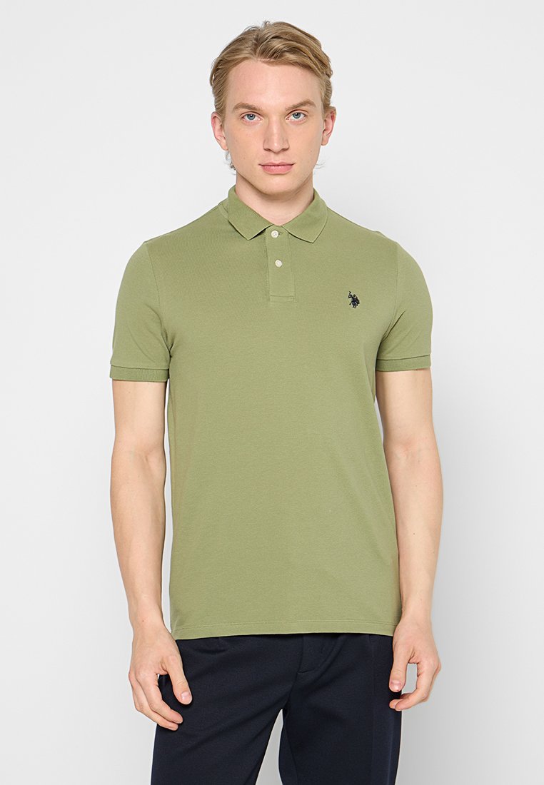 U.S. Polo Assn. Poloshirt kaki