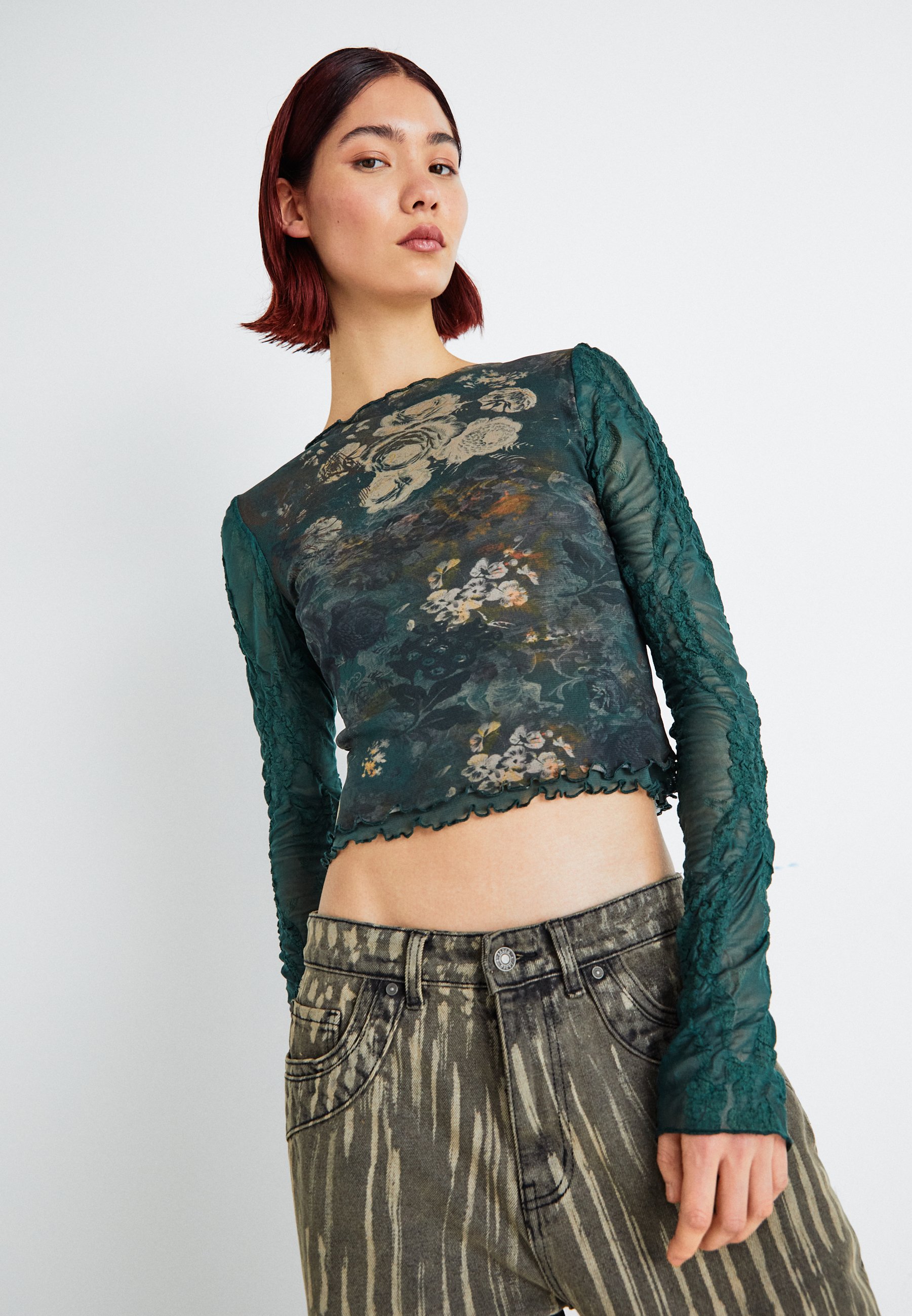 【JADED LONDON】Woodland Long Sleeve(送料無料） Shop Woodland Long Sleeve | Jaded London | Clothing