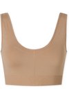 CASUAL SEAMLESS - Grudnjak - maple