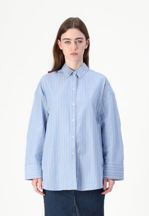 Samsøe Samsøe MARIKA SHIRT  - Skjortebluse - blue heaven