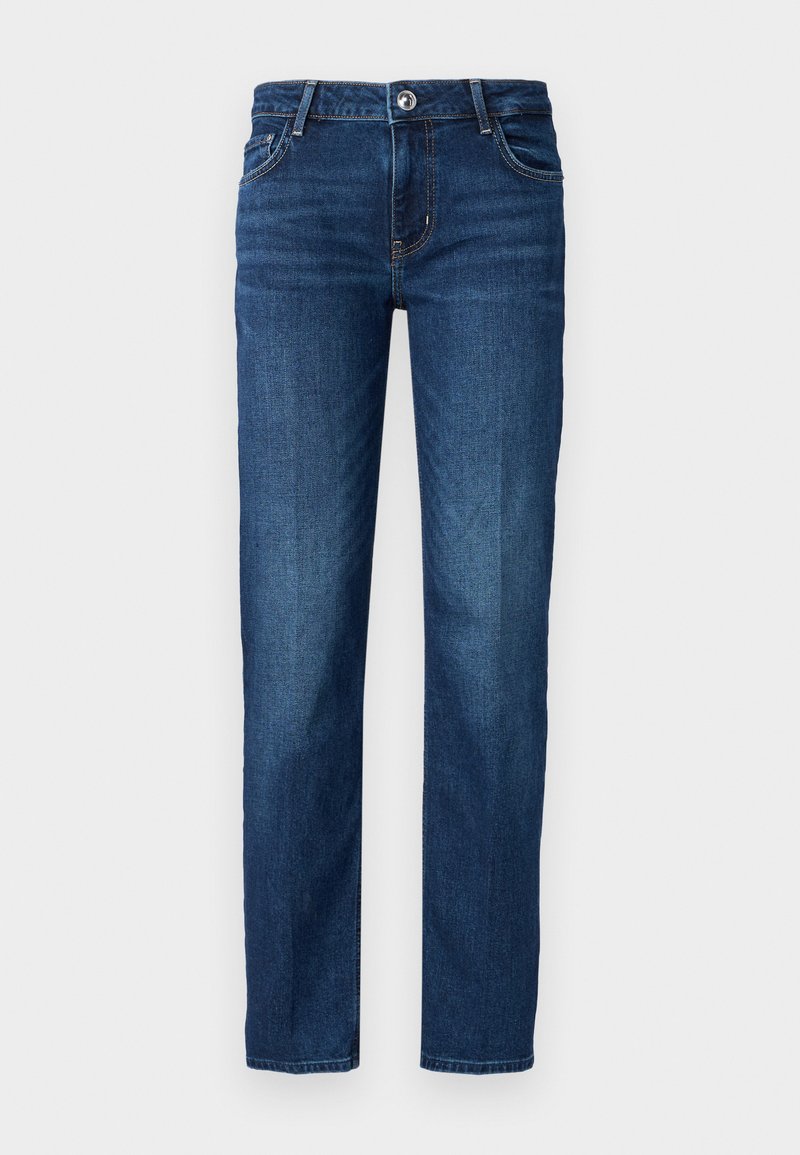 Guess Bootcut jeans donkerblauw denim