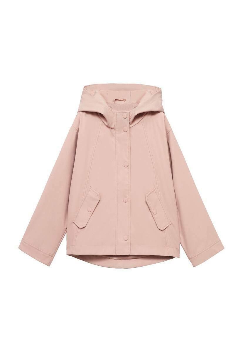 Mango Kids KID Regenjacke wasserabweisende Jacke pink Zalando