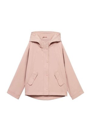 RAIN HOODED - Regenjas - pink