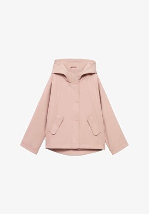 RAIN HOODED - Veste imperméable - pink