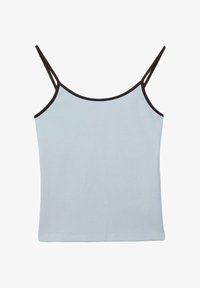 Ikke valgt, light blue
