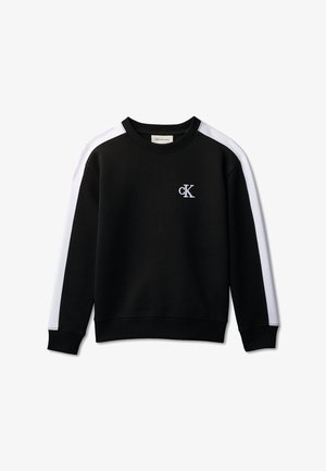 Calvin Klein Jeans, RELAXED UNISEX - Sweatshirt - black