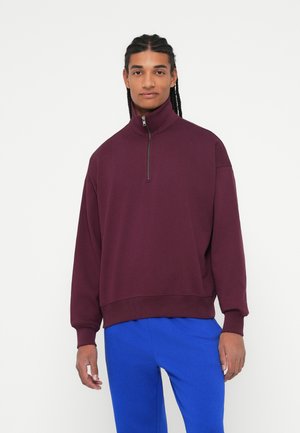Sweatshirt - tuscan red