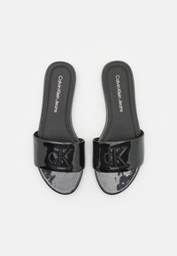 Calvin Klein Jeans FLAT SLIDE - Ciabattine - black
