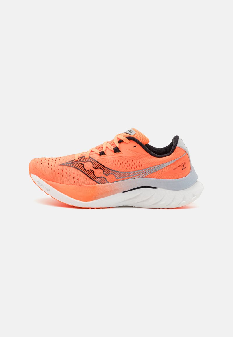 Saucony - ENDORPHIN SPEED 4 - Závodní běžecké boty - viziorange, Zvětšit