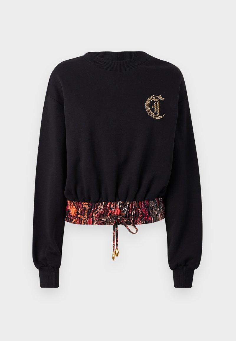 Just Cavalli Sweater zwart