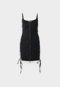 LACED DRESS - Koktajl obleka/za zabavo - black