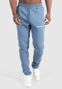 Smilodox MERRICK - Træningsbukser - blau
