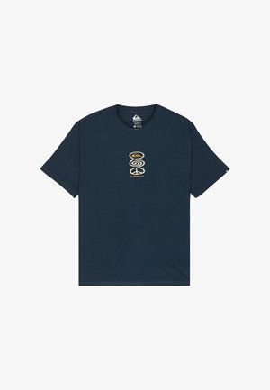 Quiksilver, QUIKSILVER™ MÄNNER APPAREL|TOPS - T-shirt print - dark blue