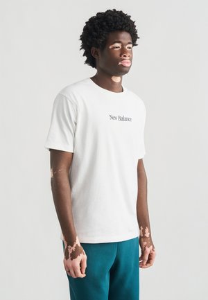 COLLAGE - Print T-shirt - sea salt