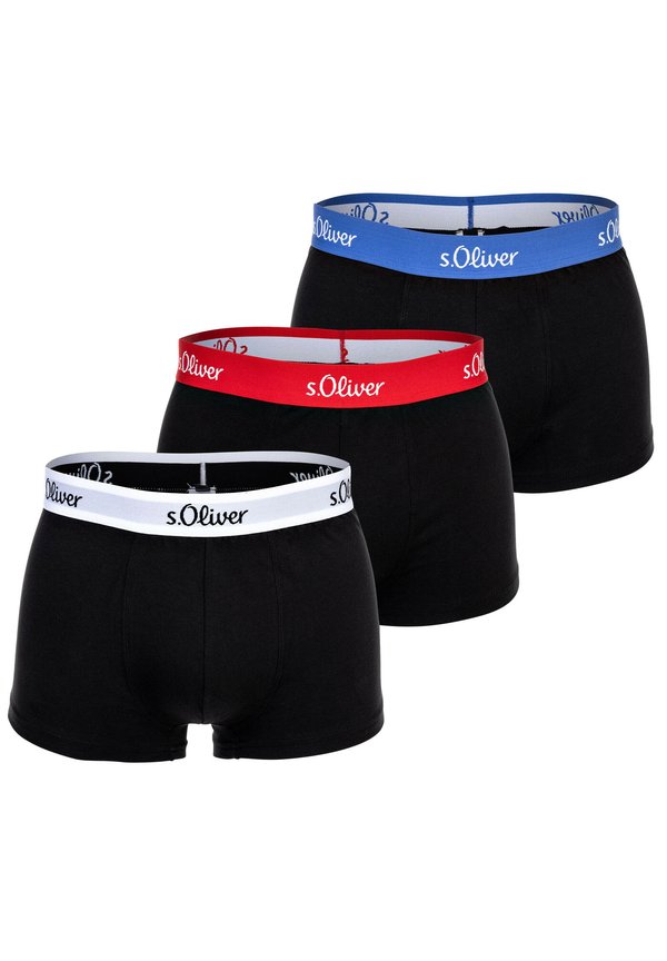 HIPSTER - Boxerbriefs - schwarz kontrast