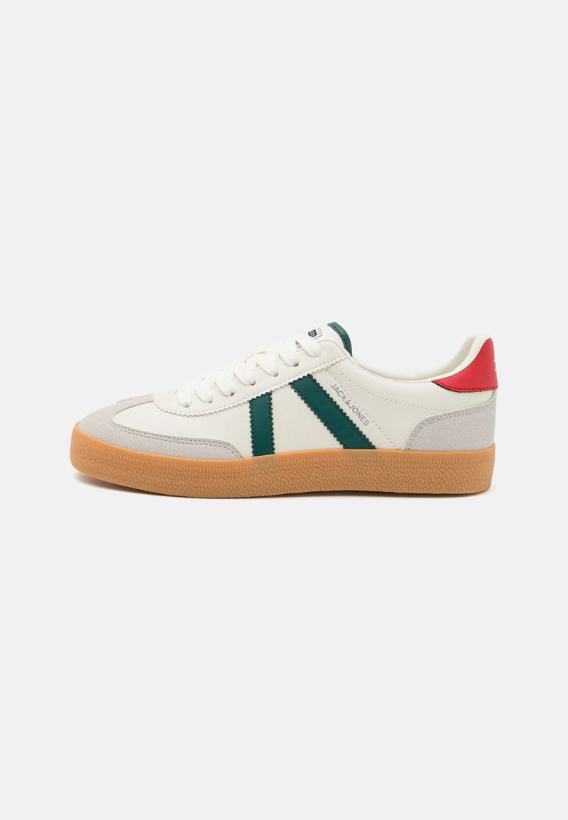 Jack & Jones JFWMAMBO - Tenisky - marshmallow/rain forrest