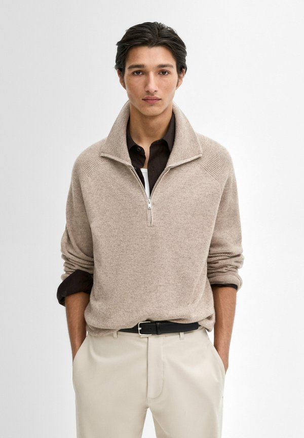 MOCK  - Strickpullover - Beige