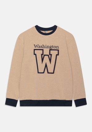 Sweatshirt - beige