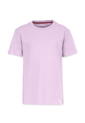 T-Shirt basic - faded pink