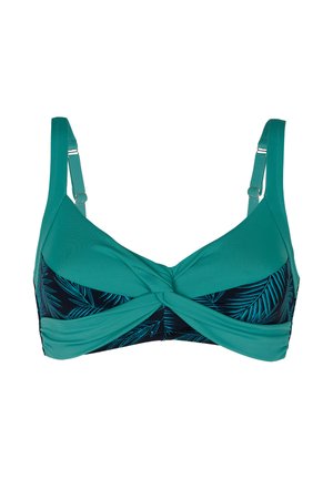 Lovable, Bikini pezzo sopra - smeraldo e blu