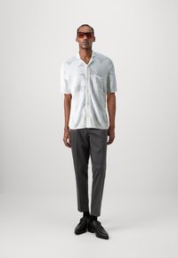 Samsøe Samsøe SACONALD - Shirt - clear cream