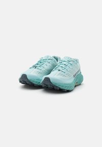 Merrell AGILITY PEAK 5 - Bėgimo bateliai, skirti nelygiam paviršiui - frost blue