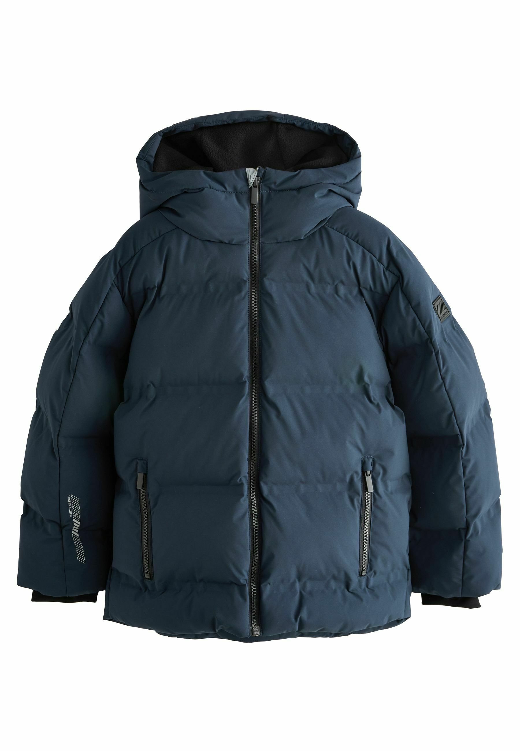 Cappotto Invernale Reversibile Weatherproof Per Ragazzo (taglia 5-6 Anni) Con Berretto - Blu/Navy - Foto 5