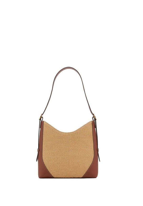 MATEO - Cross body bag - middenbruin