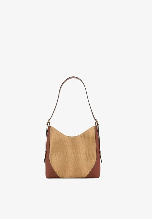 MATEO - Cross body bag - middenbruin