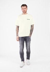 Key Largo T-shirt imprimé - whisper white