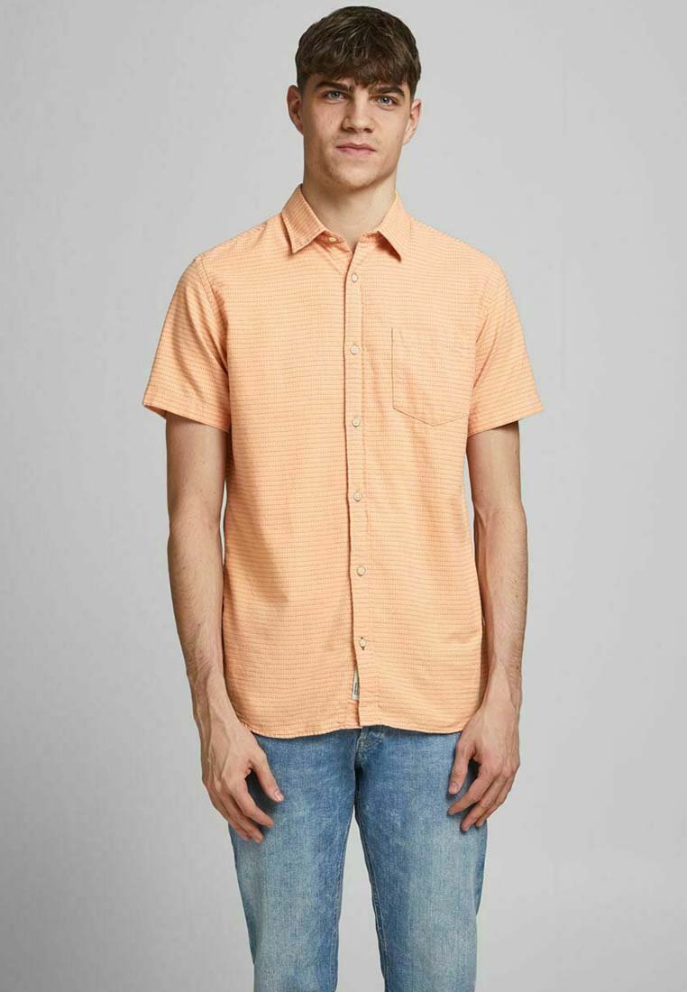 Jack \u0026 Jones JORABEL - Camisa - shell coral/coral - Zalando.es