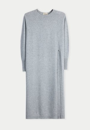 GOBI Cashmere, SIDE-SLIT - Strickkleid - high rise