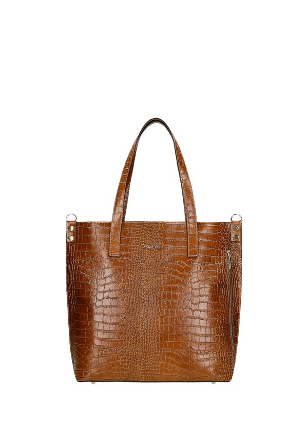 WOJAS  - Shopping Bag - jasny brąz