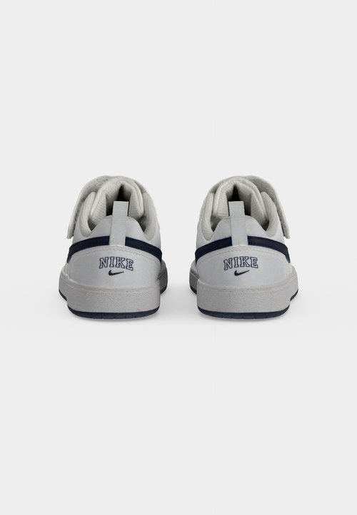 Nike COURT BOROUGH UNISEX - Trainers - white/midnight navy — foto 4