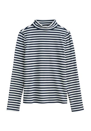 HAZEL  - Pikkade varrukatega topp - navy mini cornish maritime chalk