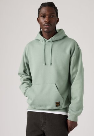 Levi's® Workwear, WORKWEAR PO HOODIE - Sweat à capuche - chinois green