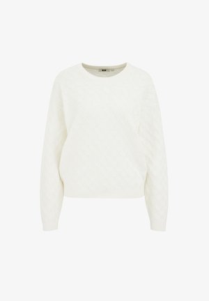 WE Fashion Džemper - off white