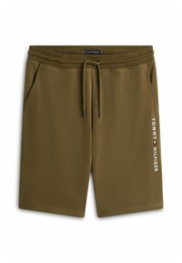 Unselected, platinum olive