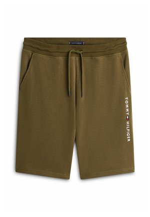 Tommy Hilfiger, TH ORIGINAL TRACK - Bas de pyjama - platinum olive