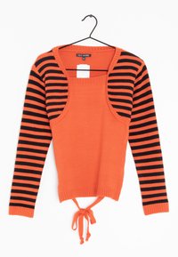 Next Striktrøje - orange