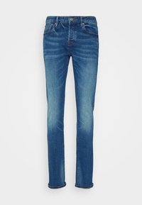 Scotch & Soda Vaqueros pitillo - metallic blue