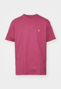 Unselected, dusty fuchsia/gold