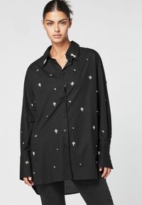 Next GEM EMBELLISHED  - Skjortebluser - black