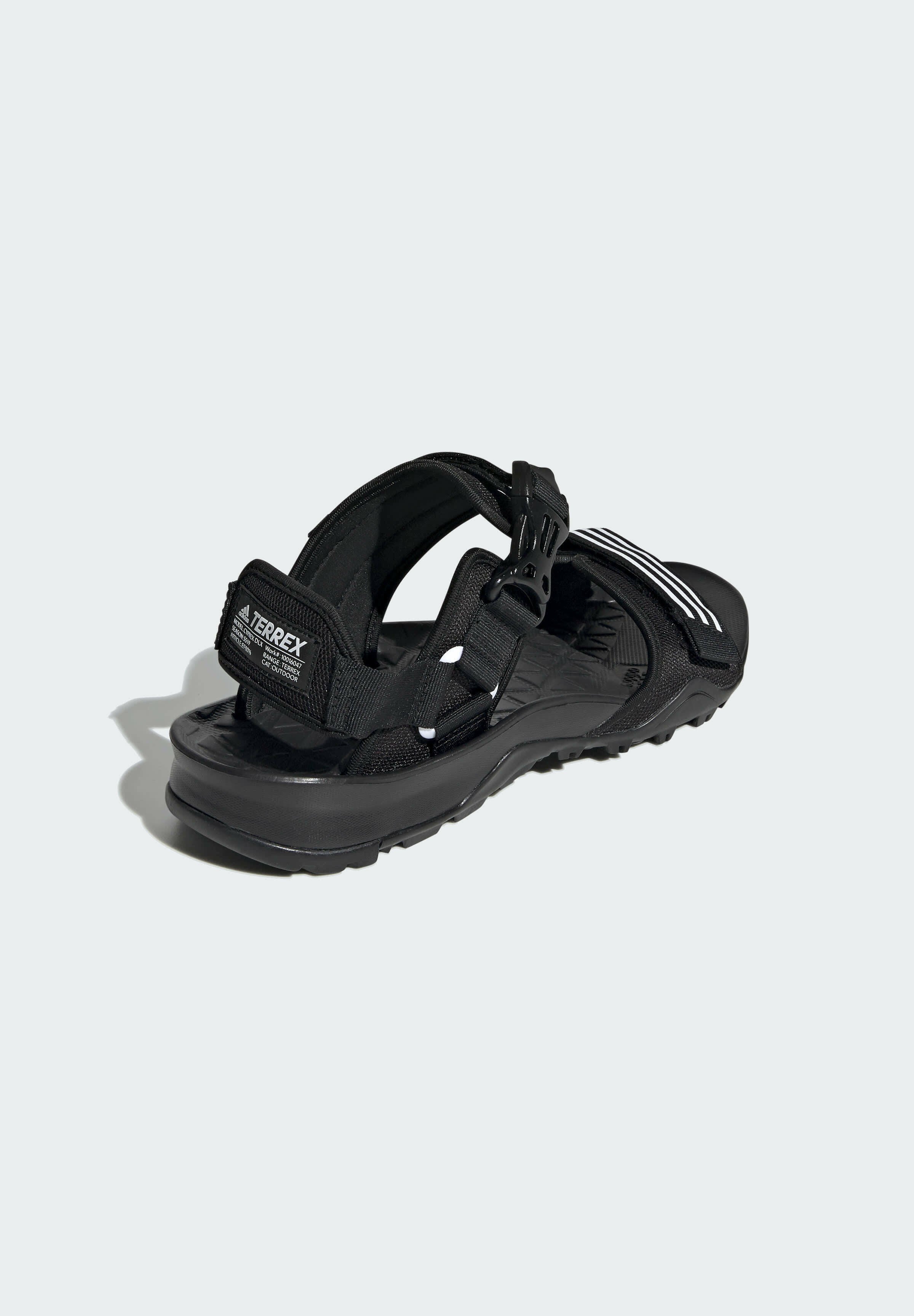 adidas Performance TERREX CYPREX ULTRA II DLX SANDALE - Walking sandals -  black - Zalando.co.uk