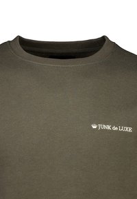 Junk De Luxe LOGO  - Sweater - dk army