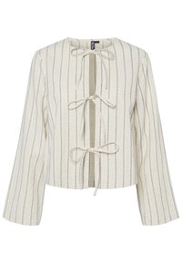 PCTIMBER TIE  - Bluza - off white/dark blue